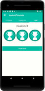 Android Tutorial : Quiz and  Examples screenshot 9