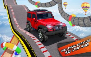 Crazy Off-Road Jeep Driving 3D screenshot 2