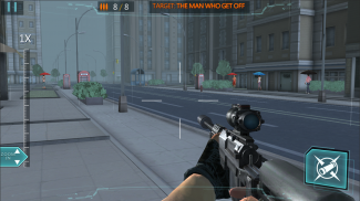 狙擊火力：狙擊手游戲 screenshot 1