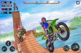 Bike Stunt Games 3d Bike Games screenshot 4