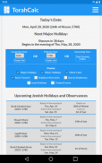 TorahCalc screenshot 7