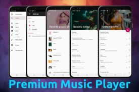 Premium Music Player screenshot 4