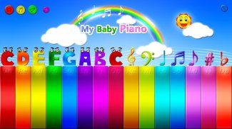 Benim bebek piyano screenshot 2