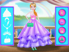 Royal Princess Castle - Princess Makeup Games screenshot 0