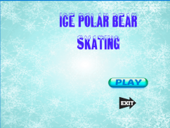 Ice Polar Bear Skating screenshot 0