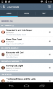SermonAudio Android Edition screenshot 3