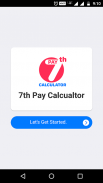 7th Pay Salary Calculator - Central, All State screenshot 1