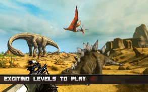 Jungle Dinosaurs caccia 2 -3D screenshot 3