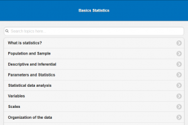 Basic Statistics screenshot 3