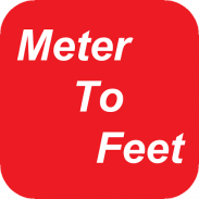 Meter To Feet Converter screenshot 2