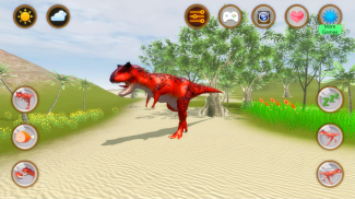 พูดคุยเกี่ยวกับ Carnotaurus screenshot 4