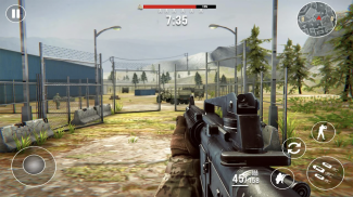 スナイパーFPS : 銃撃戦ゲーム - 銃のゲーム screenshot 7