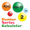 Calculadora de series numérica Icon