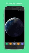 Rotating Earth Wallpaper HD screenshot 3