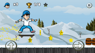 Skater Kid screenshot 1