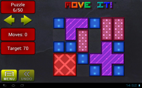 Move it! Free - Block puzzle screenshot 4