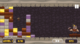 Gold Mine - Match 3 screenshot 1