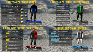 Snowboard Freestyle Mountain screenshot 0