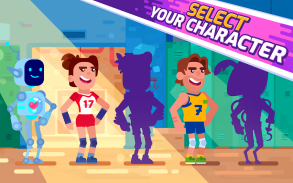Volleyball Challenge - volleyball game screenshot 5