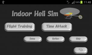Indoor Heli Sim 3D Free screenshot 4