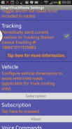 Truck GPS Route Navigation screenshot 17