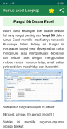 Rumus Excel Lengkap Offline screenshot 1