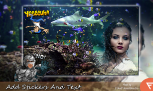 Fish Aquarium Photo Frames screenshot 2