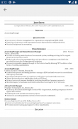 Got Resume Builder - Free PDF Resume Builder screenshot 0