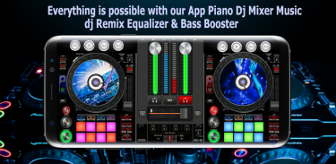 DJ piano mixer : Dj Sound Equalizer & Bass Effects screenshot 0