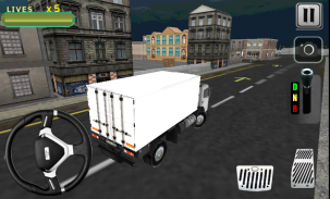 شاحنة محاكاة 3D screenshot 5