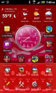 LC Rose Theme For Nova/Apex Launcher screenshot 5