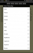 Natal Chart Meanings screenshot 0