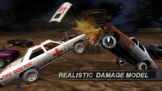 Demolition Derby: Racing Crash screenshot 4