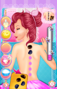 Prinzessin Spa & Massage Spiel screenshot 6