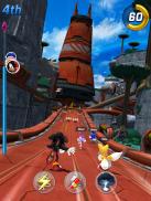 Sonic Forces боевой & бег игры screenshot 6