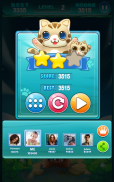 Bubble Cat Rescue - 거품 고양이 구조 screenshot 4
