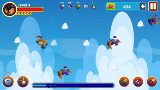 Space shooter Adventures screenshot 4