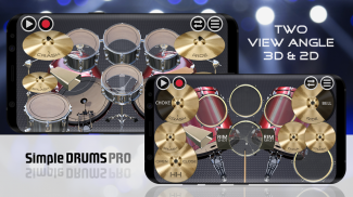 Simple Drums Pro – Batería screenshot 6