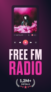 Rádio FM AM: estações de rádio screenshot 6