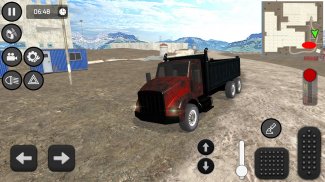 Truck Dozer Loader Simulation 2021 screenshot 1