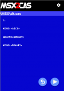 MSX2Cas - MSX Cassette Loader screenshot 1