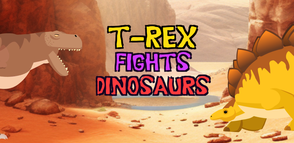 T-Rex Fights Dinosaurs - APK Download for Android