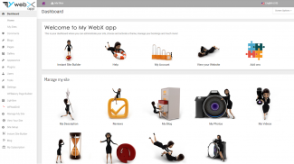 My WebX App screenshot 0