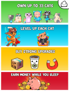 Unicorn Cat Evolution - Idle Cute Kawaii Clicker screenshot 2