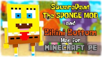 Bikini Bottom for Minecraft PE screenshot 0