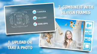 Heaven Photo Frames App screenshot 0