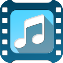 Music Video Editor Add Audio Icon