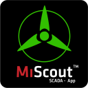 MiScout SCADA App Icon