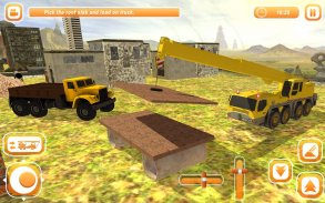 Excavator Construction Crane - Road Machine 2019 screenshot 10