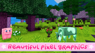 Kawaii World - Craft and Build screenshot 7